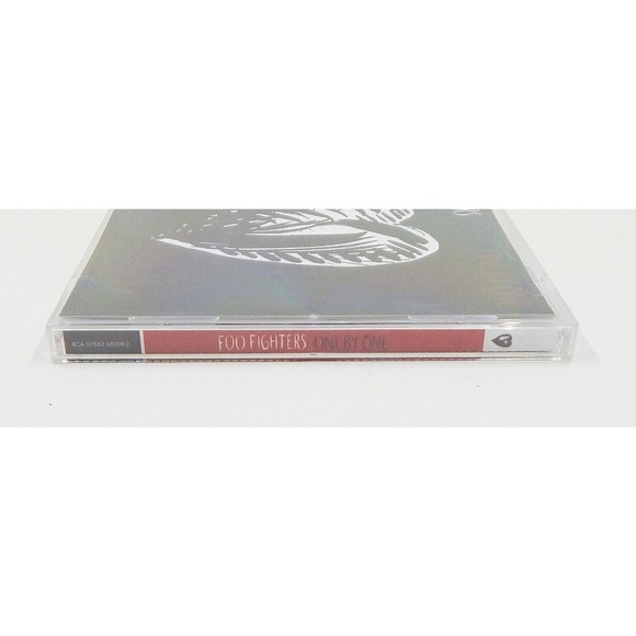 One By One by Foo Fighters (CD, 2002) BMG Black Cover - Picture 7 of 8